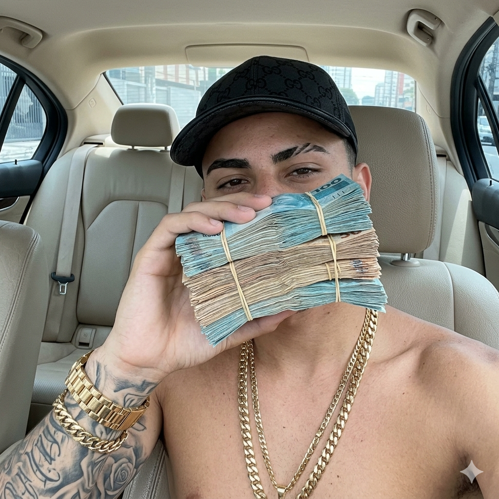 Depois — foto gerada