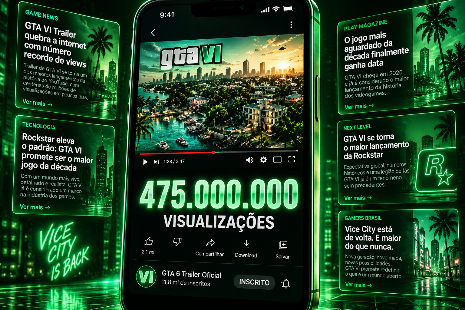 Ecossistema de conteúdo GTA VI